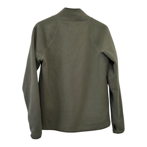 Madewell MWL Betterfleece Zip Quilted-Pocket Jacket Size Small - Picture 7 of 8